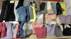 美品120cm服セット４１着