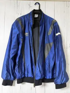 adidas 80年代 ナイロンジャケット