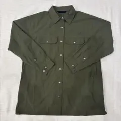 THE NORTH FACE・ミリタリーシャツ・アウトドア・レディース・M