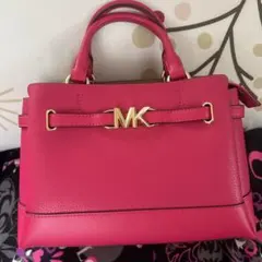 Michael Kors ピンク ハンドバッグ