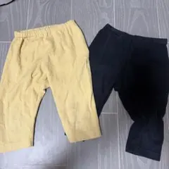 ユニクロ　レギンス2枚セット　100