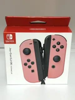 『再販』Switch用ジョイコン (L)/(R) パステルピンク