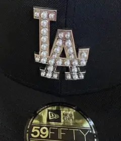 New Era × LA 限定完売品（パールバッジコレクション）59FIFTY