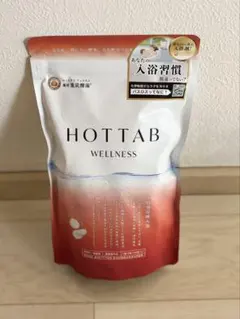 ＊HOTTAB WELLNESS 入浴剤 （45錠)のサムネイル