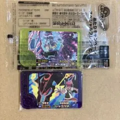 フレンダ　ベストタッグ　5だん　スーパートレジャー レックウザ　オーガポン