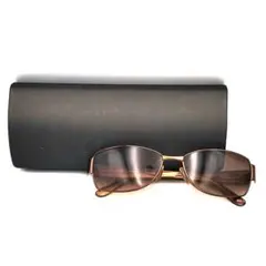 【T】RODENSTOCK　ブラウン系　サングラス　ケース付のサムネイル