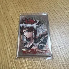 ヒロアカ 切島鋭児郎 パブミラー風アクリルステッカーコレクションファンタジー