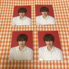 Myojo11月号ちっこい版 厚紙 福本大晴/TravisJapan