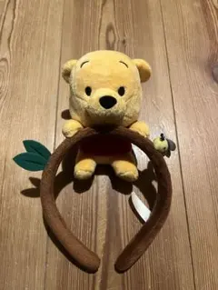 くまのプーさん ぬいぐるみカチューシャ