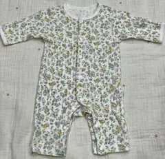 花柄ロンパース60cm