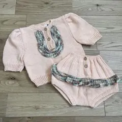 同*見様 kalinka kids Stella セットアップ カリンカ 3-4