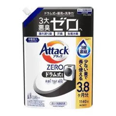 アタックゼロ　ドラム式専用つめかえ　6セットのサムネイル