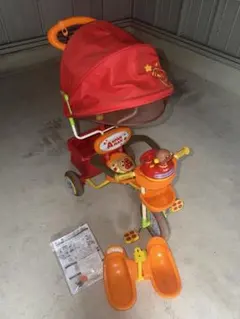 2026年最新】三輪車 アンパンマンデラックスの人気アイテム - メルカリ
