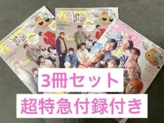 【新品】mini 2026年1月号　増刊＆通常3冊セット　超特急付録付き