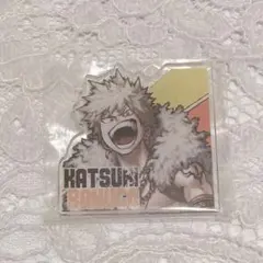 ✩ヒロアカ 爆豪勝己 アクリルバッジ