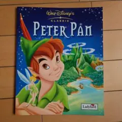 ディズニー ピーターパン 絵本 英語のサムネイル