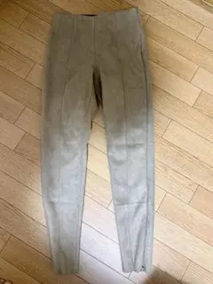 ZARA ベージュ スキニーパンツ S