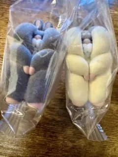 【2点セット】すきまハムスター ロボロフスキー 他 マスコットフィギュア