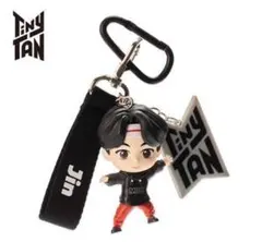 JIN　T-money　BTS公式　フィギュア　キーリング　TinyTAN　ジン