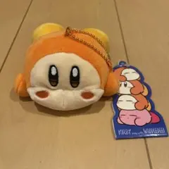 カービィ ぬいぐるみ オレンジ色 タグ付き