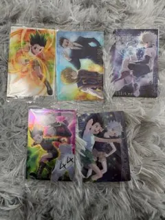 HUNTER×HUNTER イタジャガ　カード(バラ売り可)