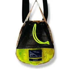 X-girlピーターズマウンテンワークス ショルダーバッグ サコッシュカモフラ柄