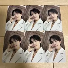 セブチ SPILL THE FEELS CARAT盤 トレカ ジョンハン 6枚