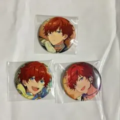 天城一彩 缶バッジ イベコレ 3点