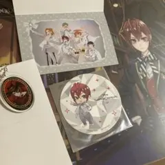 ツイステ　カフェ　リドル　OH MY CAFE 限定　グッズ　4点セット