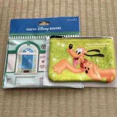 東京ディズニーリゾート プルート ポーチ