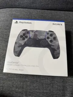 ＰＳ５　DualSense ワイヤレスコントローラー カモフラージュ