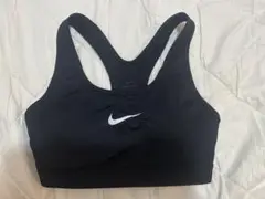 NIKE スポーツブラ ヨガ　DryFit ブラック 黒 S