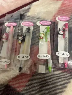 h*K様 ハローキティ ボールペン 4本セット