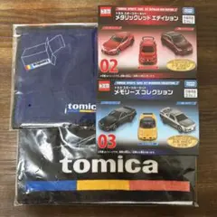 トミカくじ　02 03 メタリックレッドエディション　メモリーズコレクション トミカくじ 第3弾 02 メタリックレッド エディション - メルカリ