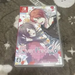 LoverPretend ラバープリテンド　Switch　ソフト