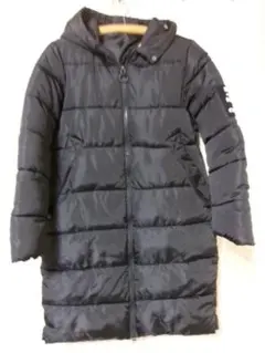 103530 レディース　中綿入りコート　黒　サイズ3XL