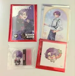 にじさんじ　渡会雲雀　チェキ+ステッカーセット