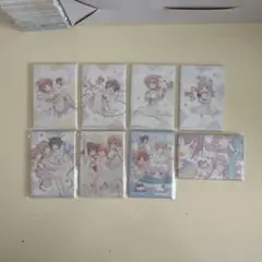 スロウスタート　スクラッチ　E賞　缶マグネット　全8種