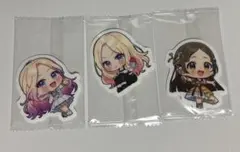 学マス　ゼリー&ステッカー　十王星南 倉本千奈