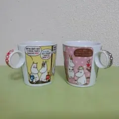 ムーミン ミニマグ 2個セット