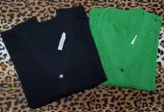 chocol raffine robe ニットベスト セット