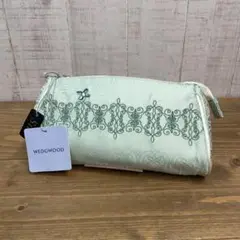 WEDGWOOD ミントグリーン ポーチ