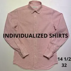 INDIVIDUALIZED SHIRTS ストライプシャツ 14 1/2のサムネイル