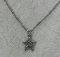 星モチーフネックレスY2Kフェアリーグランジウィッシュコアshury