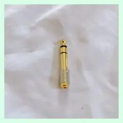 ☆ヘッドホン変換プラグ 3.5mmステレオミニプラグ 変換 6.35mm標準