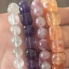 天然石 ブレスレット まとめ売り 4本セット ⑥ パワーストーン