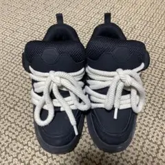 ZARA 厚底スニーカー ブラック EU40（約26cm） カトちゃんペ様専用