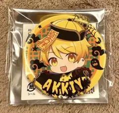 AMPTAK あっきぃ 缶バッジ