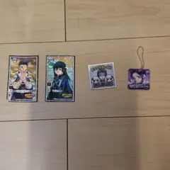 鬼滅の刃 ばかうけ シール ボールチェーン