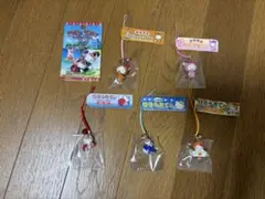 値下げ】☆レア含む☆ 61個 ご当地キティ キーホルダー、根付まとめ